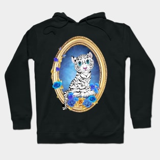 Tiger Rose Hoodie